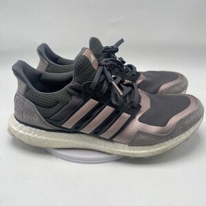 Adidas Shoes Women Size 9 Ultraboost Running Gray Pink Athletic  3838